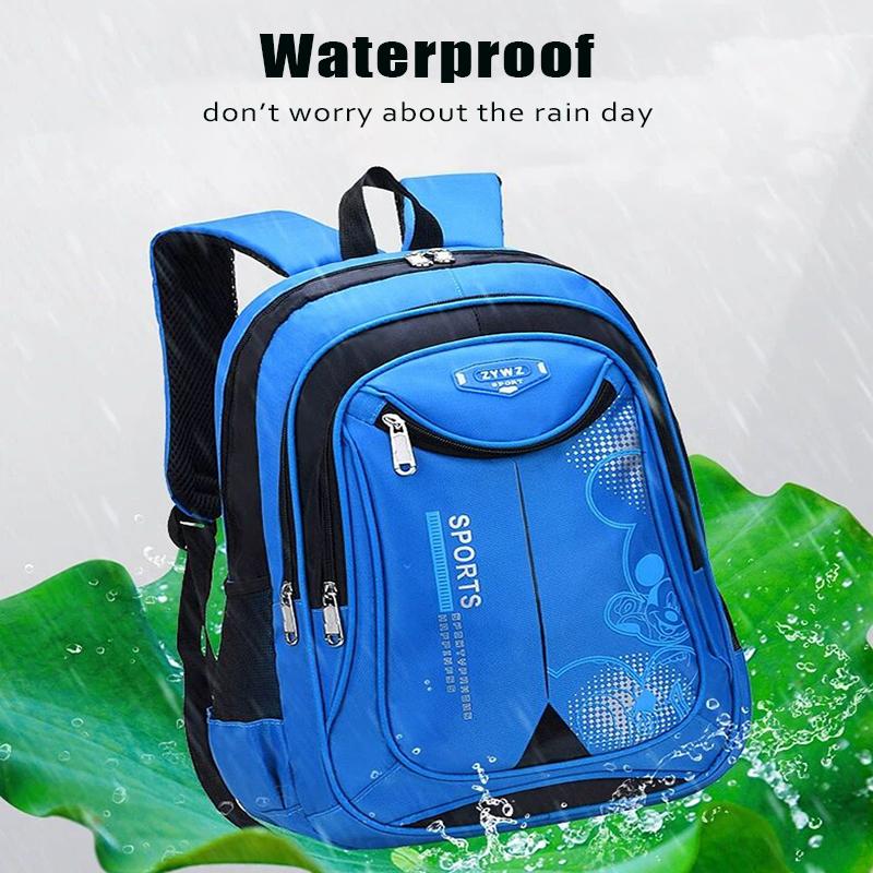 2021 Trẻ Em Chỉnh Hình Lưng Ba Lô Trong Trường Tiểu Học Ba Lô Cho Bé Trai Bé Gái Của Trẻ Nylon Túi Sách Trẻ Em Ba Lô Chống Thấm Nước
