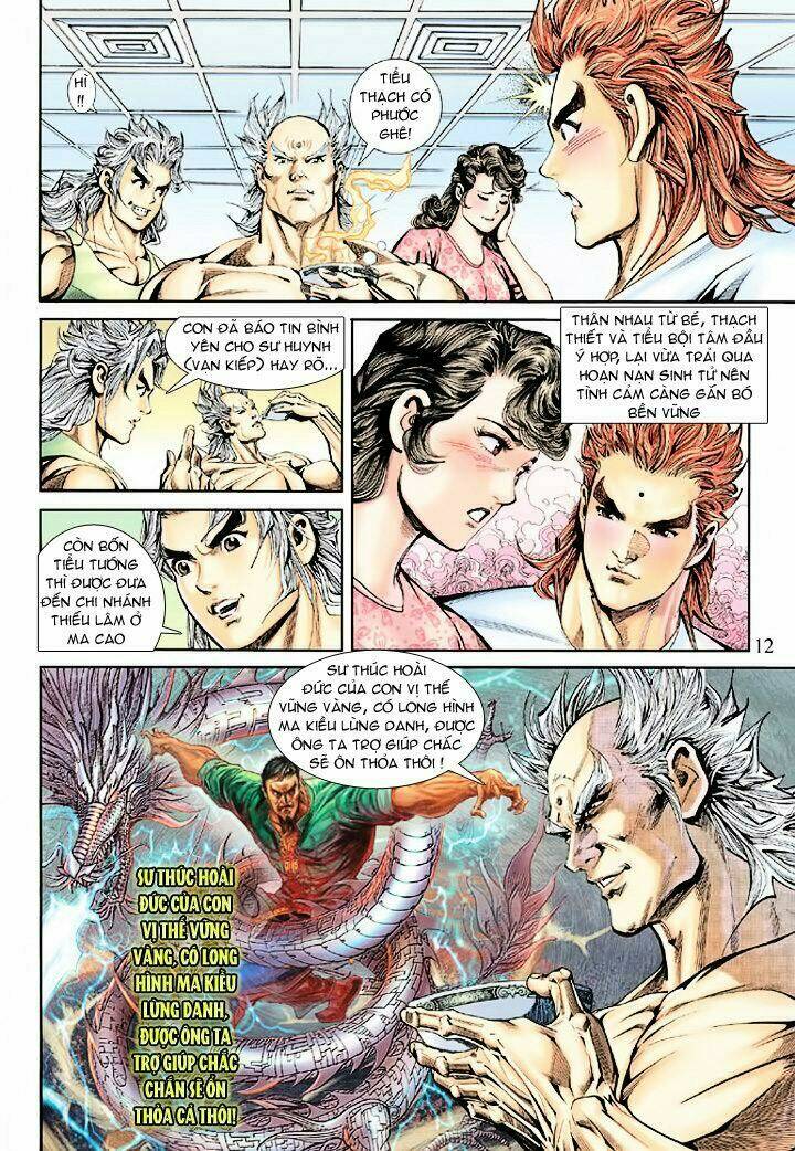 tân tác long hổ môn chapter 170 11