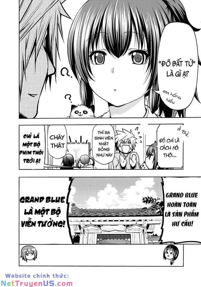 Cô Gái Thích Lặn - Grand Blue Chapter 87.3 - Trang 14