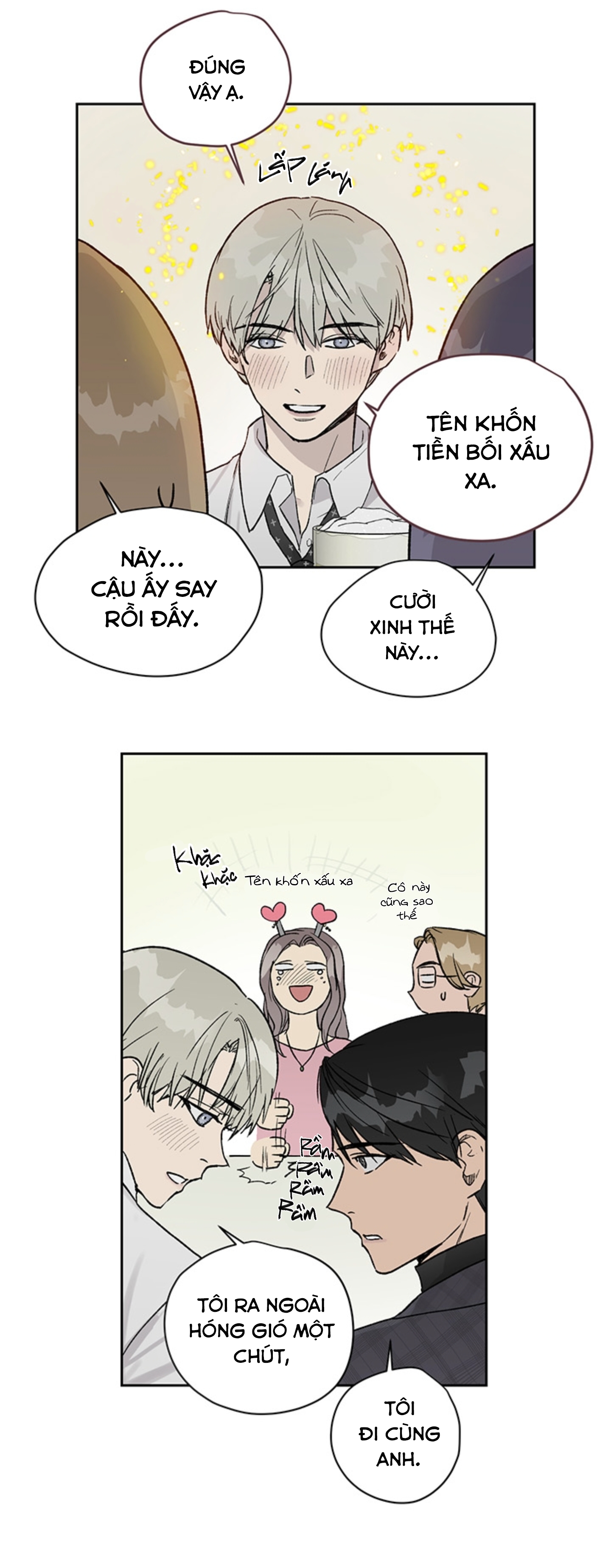 nhân viên mới không phù hợp chapter 10 32