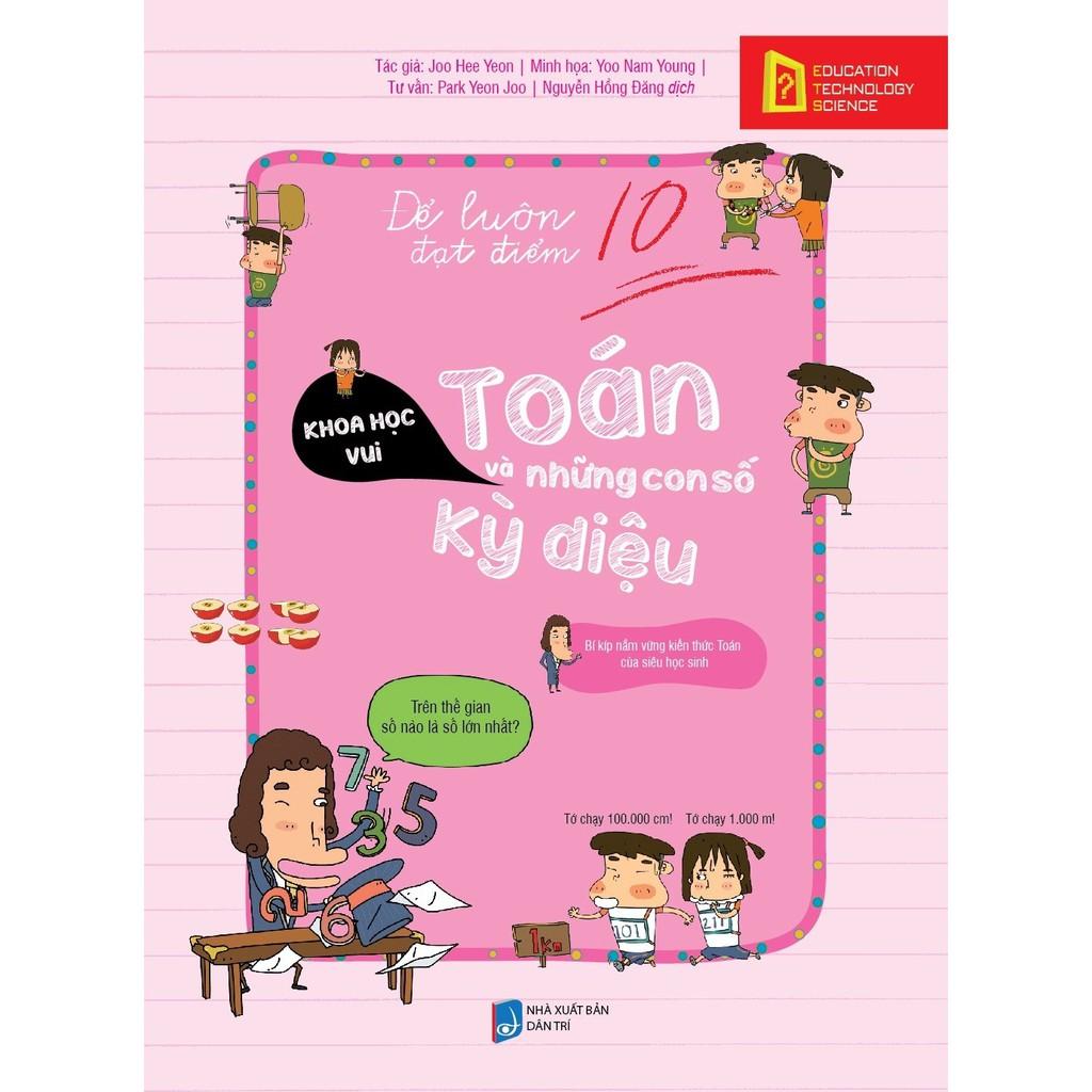 Sách - Để luôn đạt điểm 10 (tái bản 2019) (trọn bộ 5 cuốn)