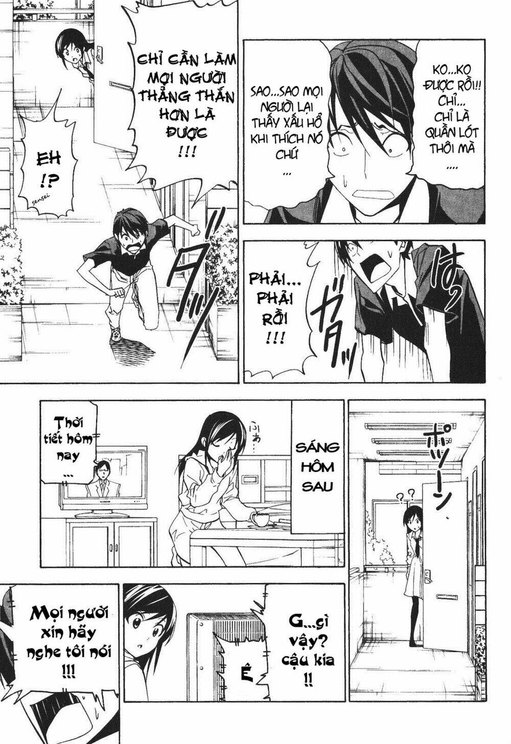 tác giả manga và cô phụ tá chapter 57 7