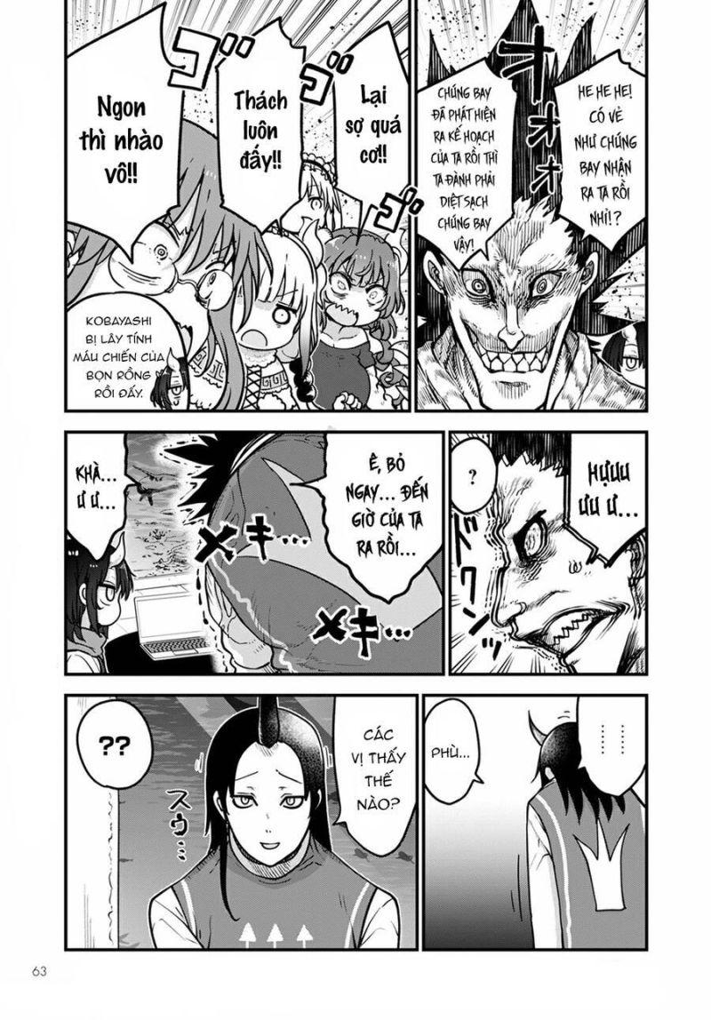 cô rồng hầu gái của kobayashi-san chapter 107 3
