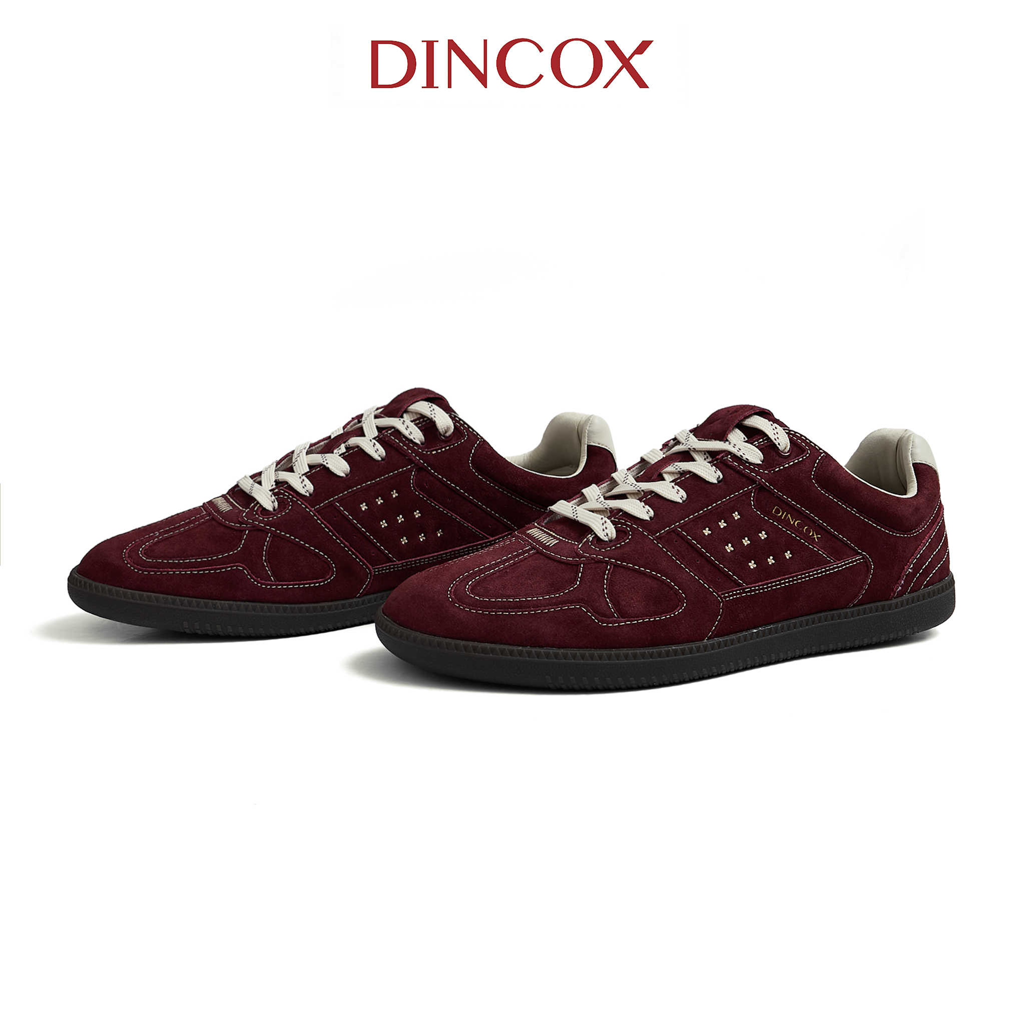 [NEW ARRIVAL] Giày Sneaker Nam Nữ Da Suede Cao Cấp Dincox Shoes DC50 WINY