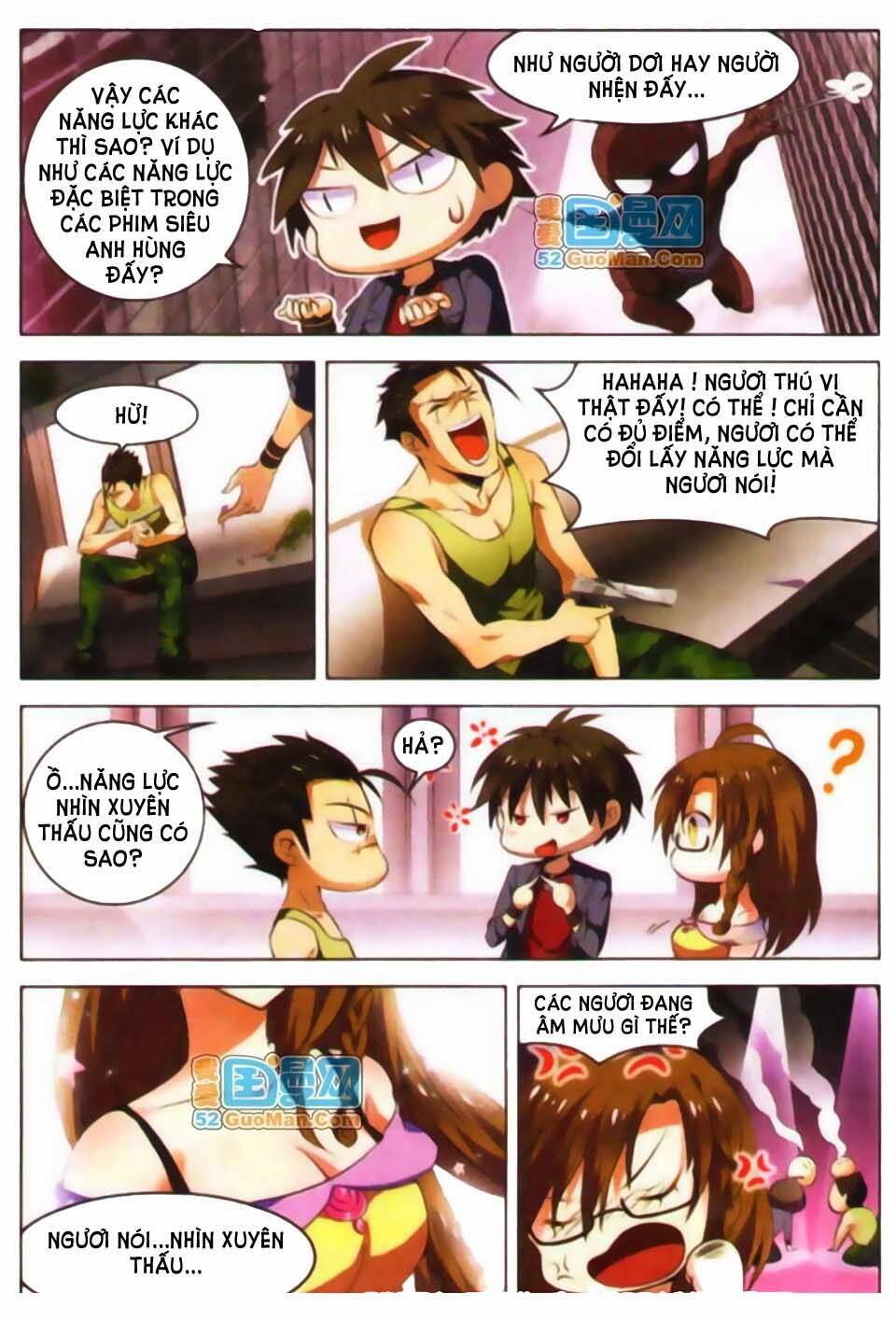 vô hạn khủng bố chapter 1 21