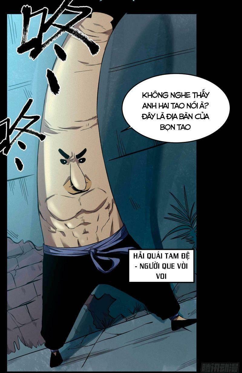 con quỷ đã sẵn sàng cho bữa tối ! chapter 4 27