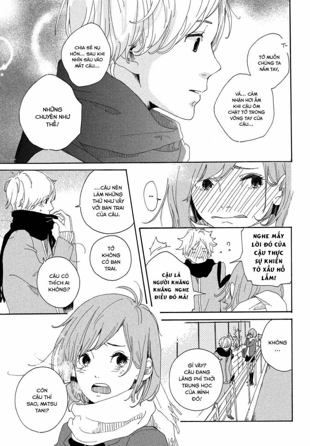 tớ muốn yêu cậu thêm lần nữa chapter 0 20