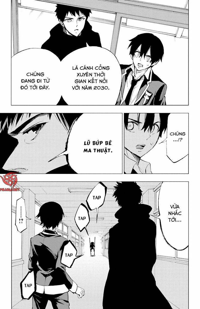 mahou shoujo of the end chapter 45 16