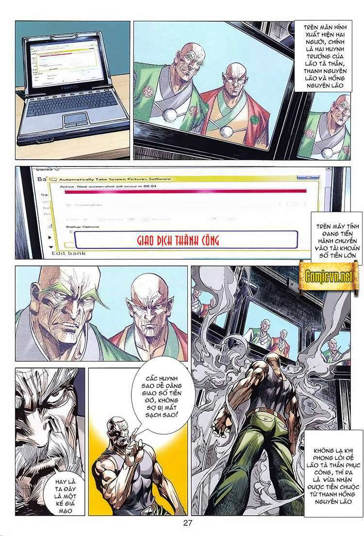 hoả vân tà thần ii chapter 69 26