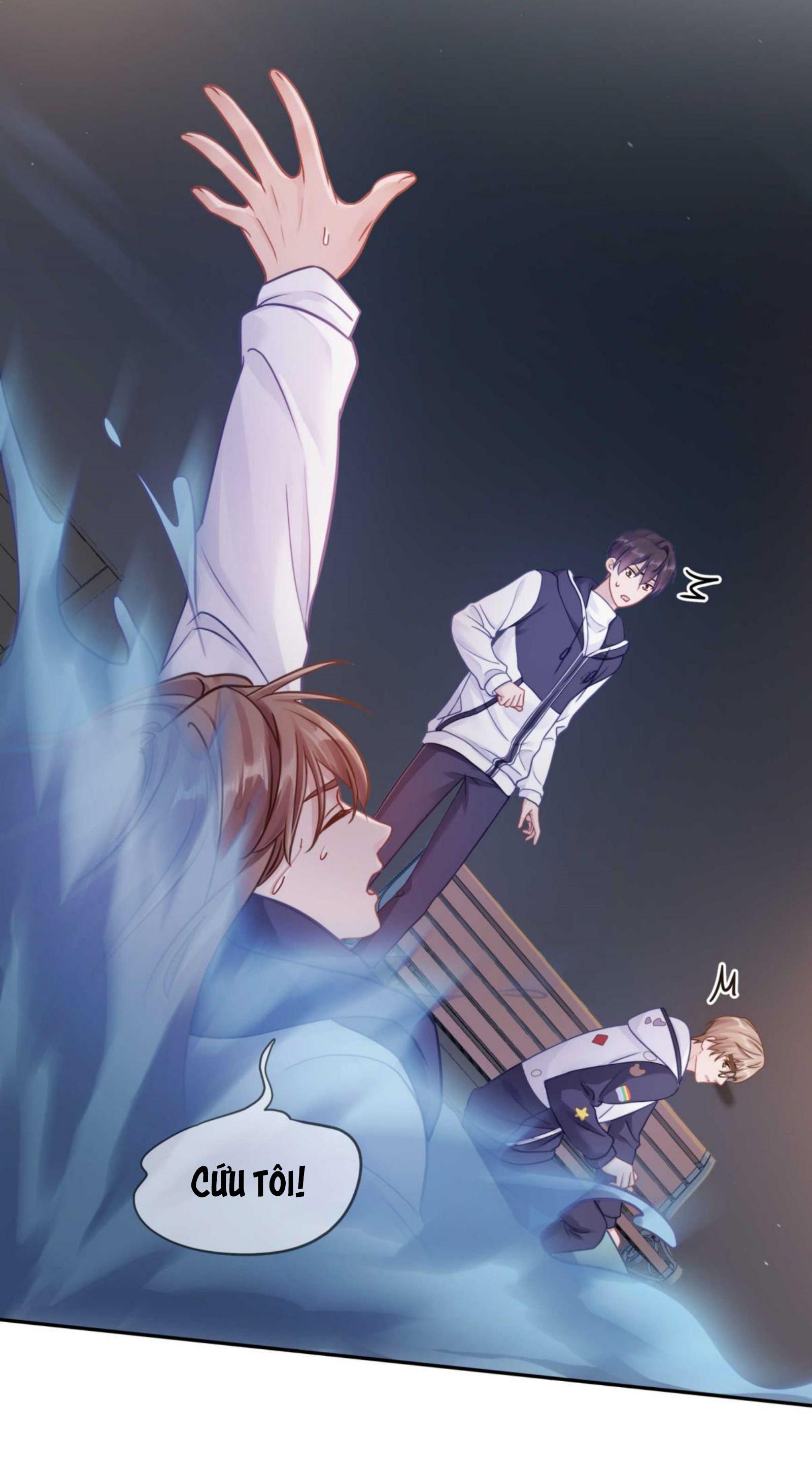 để ý tôi một chút đi mà chapter 30 5