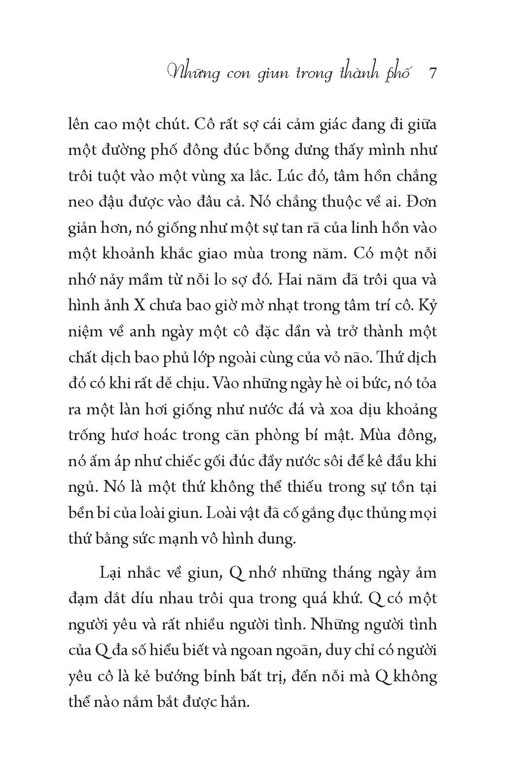 Những Con Giun Trong Thành Phố