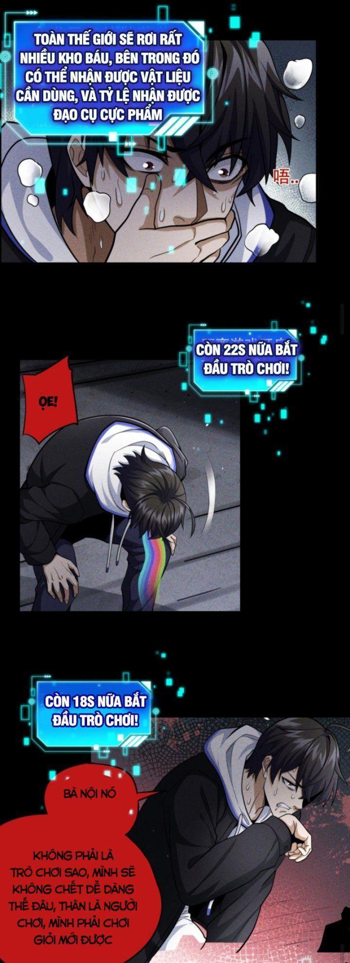 sống sót ngày tận thế: tôi thấy được những gợi ý ẩn chapter 1 9