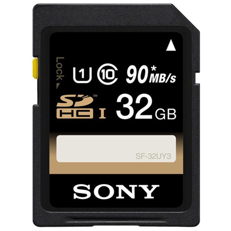 Thẻ nhớ SDHC Sony 32GB 90Mb/70Mb/s (SF-32UY3) - Chính Hãng