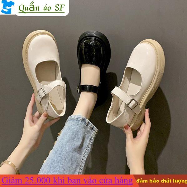 Small Leather Shoes Women's British Style New Dress Mary Jane Retro Platform Japanese StylejkUniform Shoes