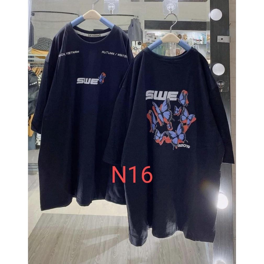 ÁO THUN FOM RỘNG