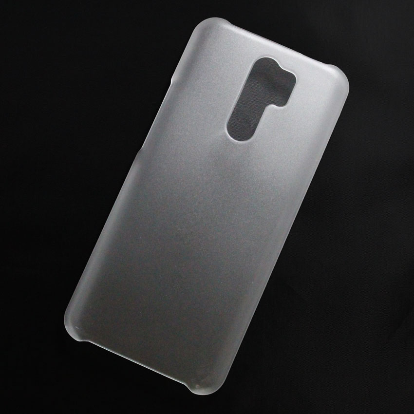 Ốp lưng dành cho Xiaomi Redmi 9 nhựa cứng nhám trong