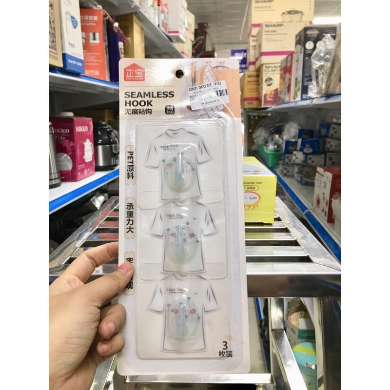 Vỉ dán siêu dính treo đồ