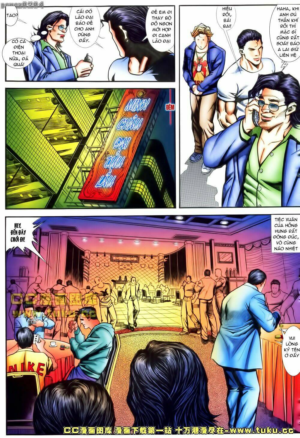 ngoại truyện đại phi chapter 9 16