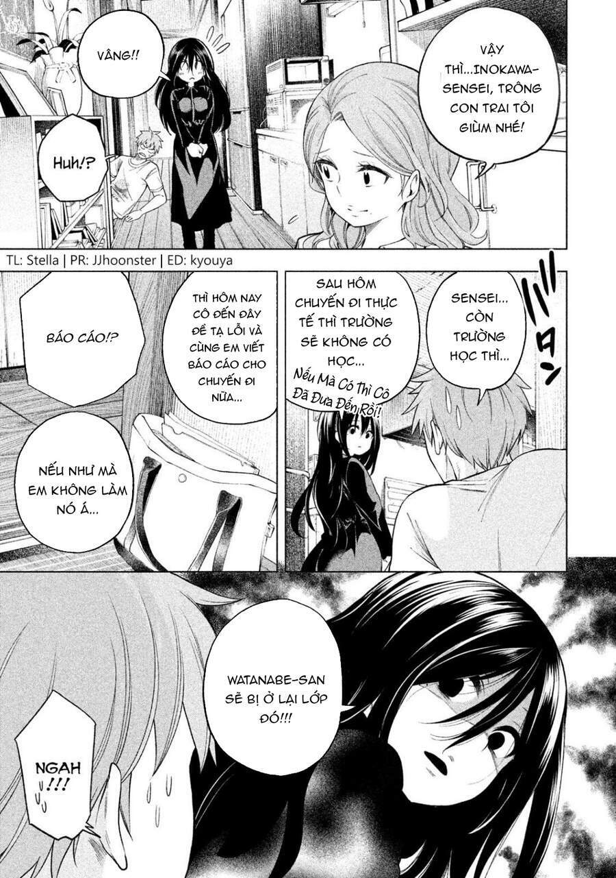 thế quái nào cô giáo lại ở đây!? chapter 57 3