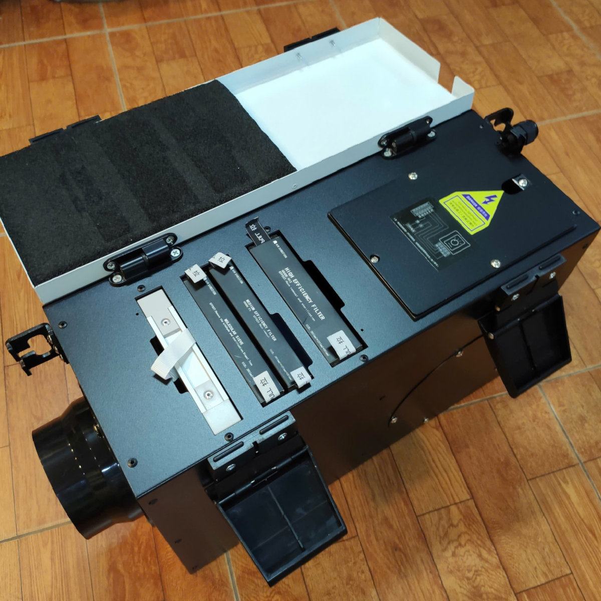 Máy cấp không khí tươi,Comay John 250m3/h 4 màng lọc PM2.5, Hepa Nhật Bản - Hàng chính hãng