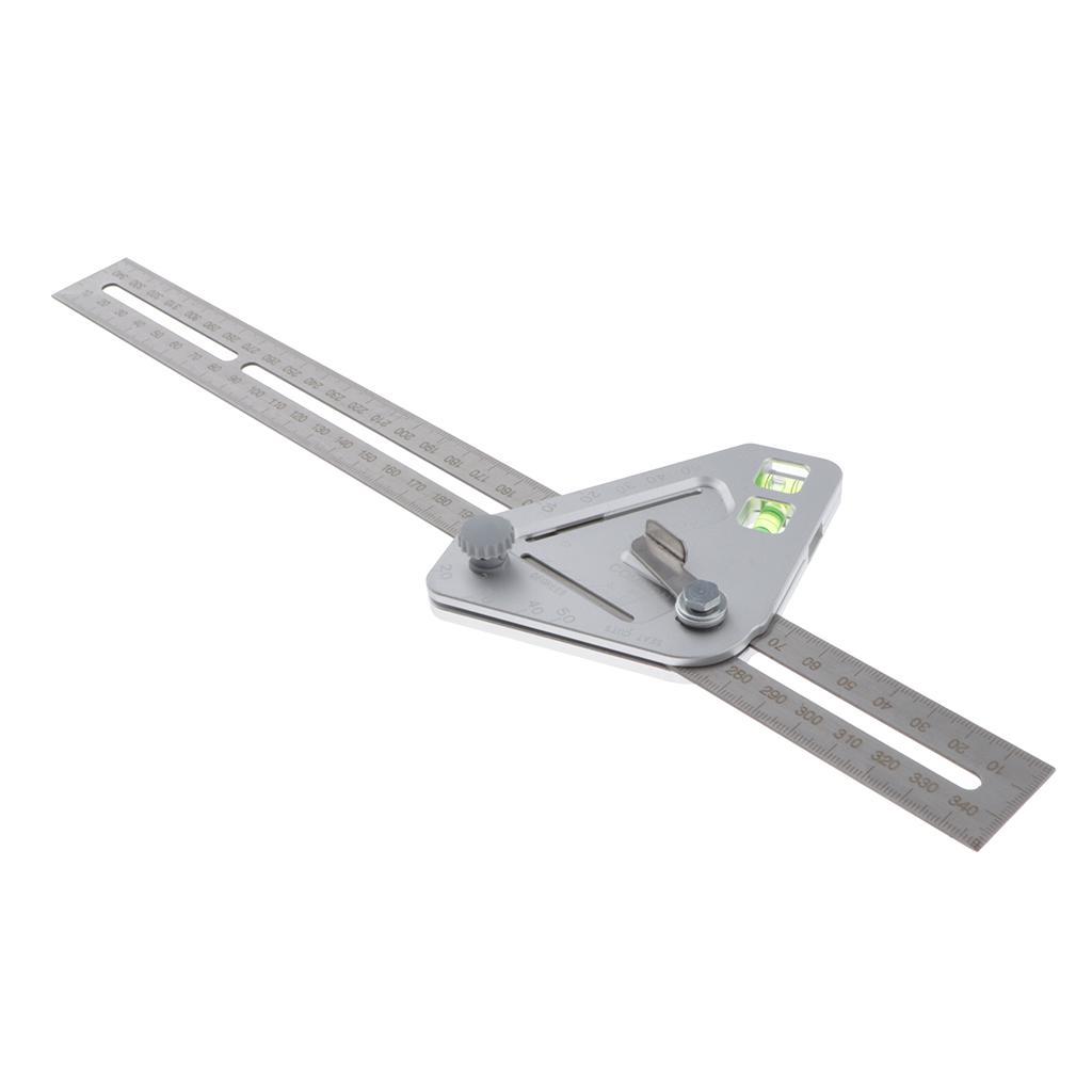 Level Ruler Measuring Ruler Digital Angle Ruler Protractor Angle Finder