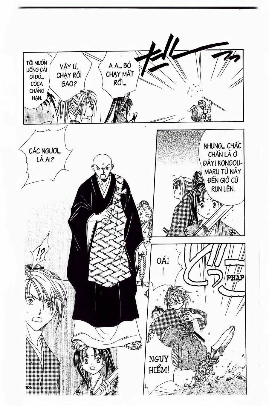 nước nhật vui vẻ chapter 11 11