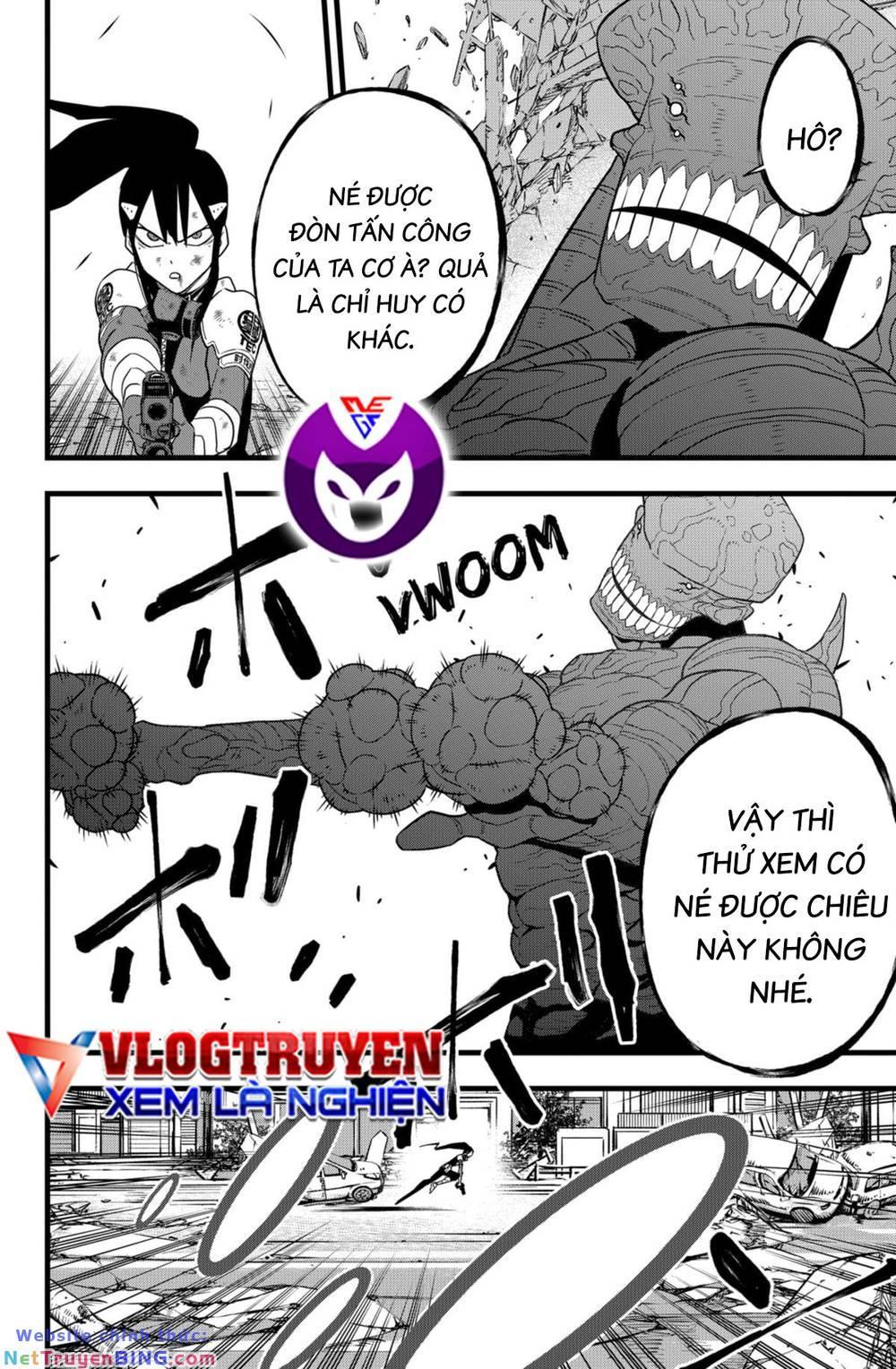 hôm nay - tôi hóa kaiju chapter 98 12