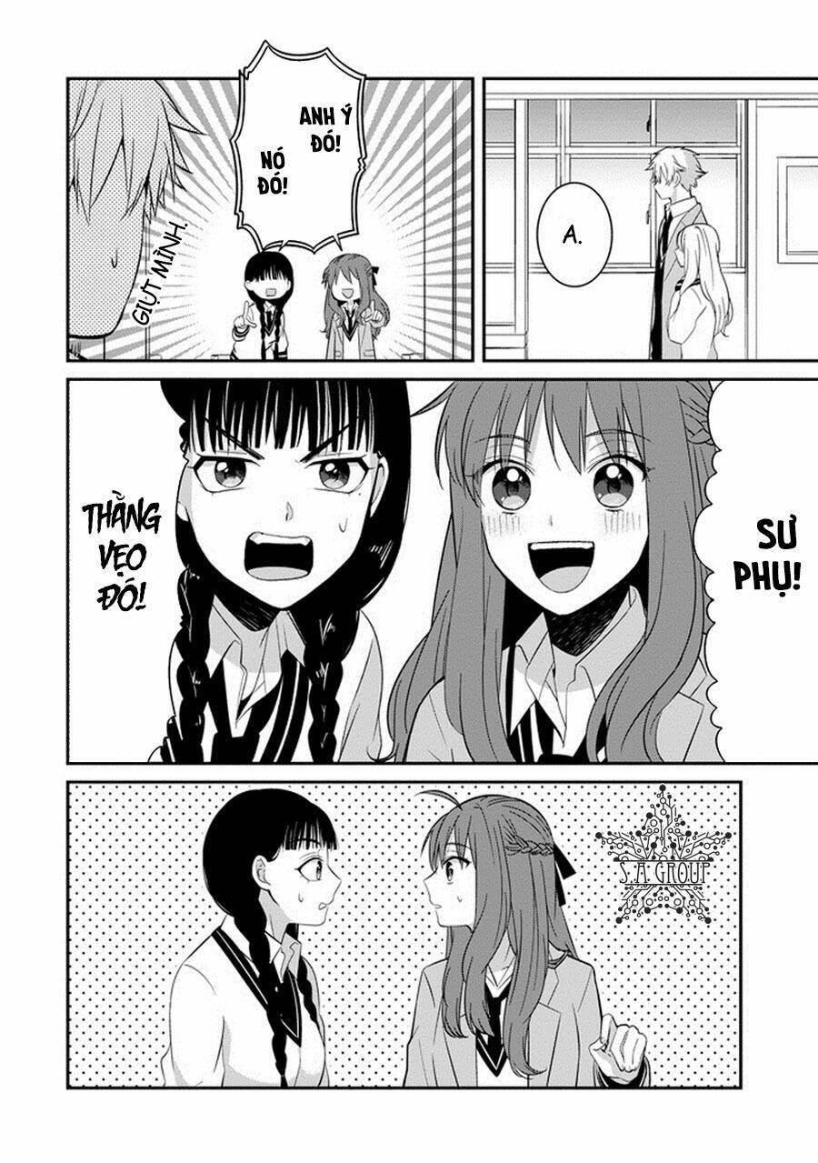 sangatsu wa ore-sama ni narimasu chapter 4 12