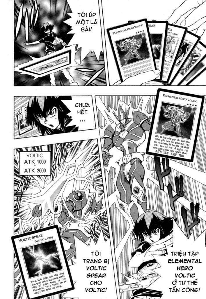 vua trò chơi - gx chapter 40 19