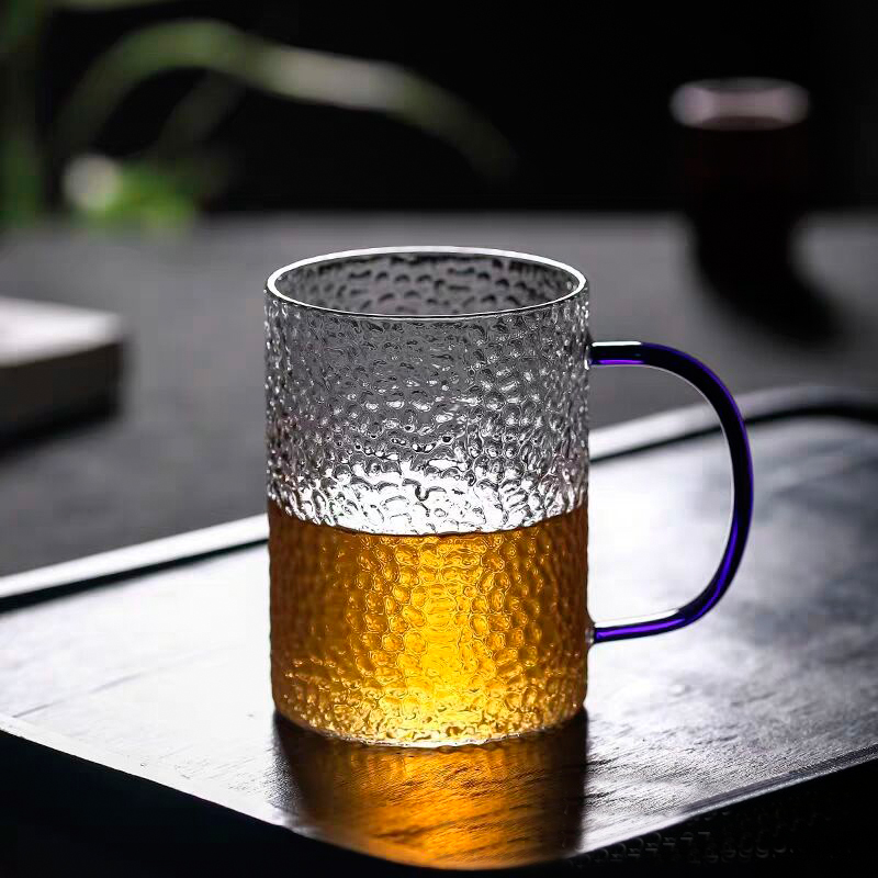 Ly Thủy Tinh Kiểu Dáng Nhật Bản Cao Cấp Chịu Nhiệt Thể Tích 550ml