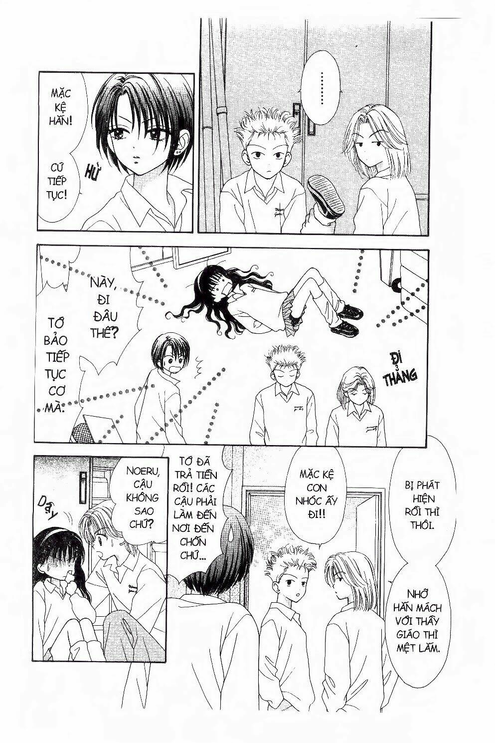 những cô bé bạc hà chapter 33 15