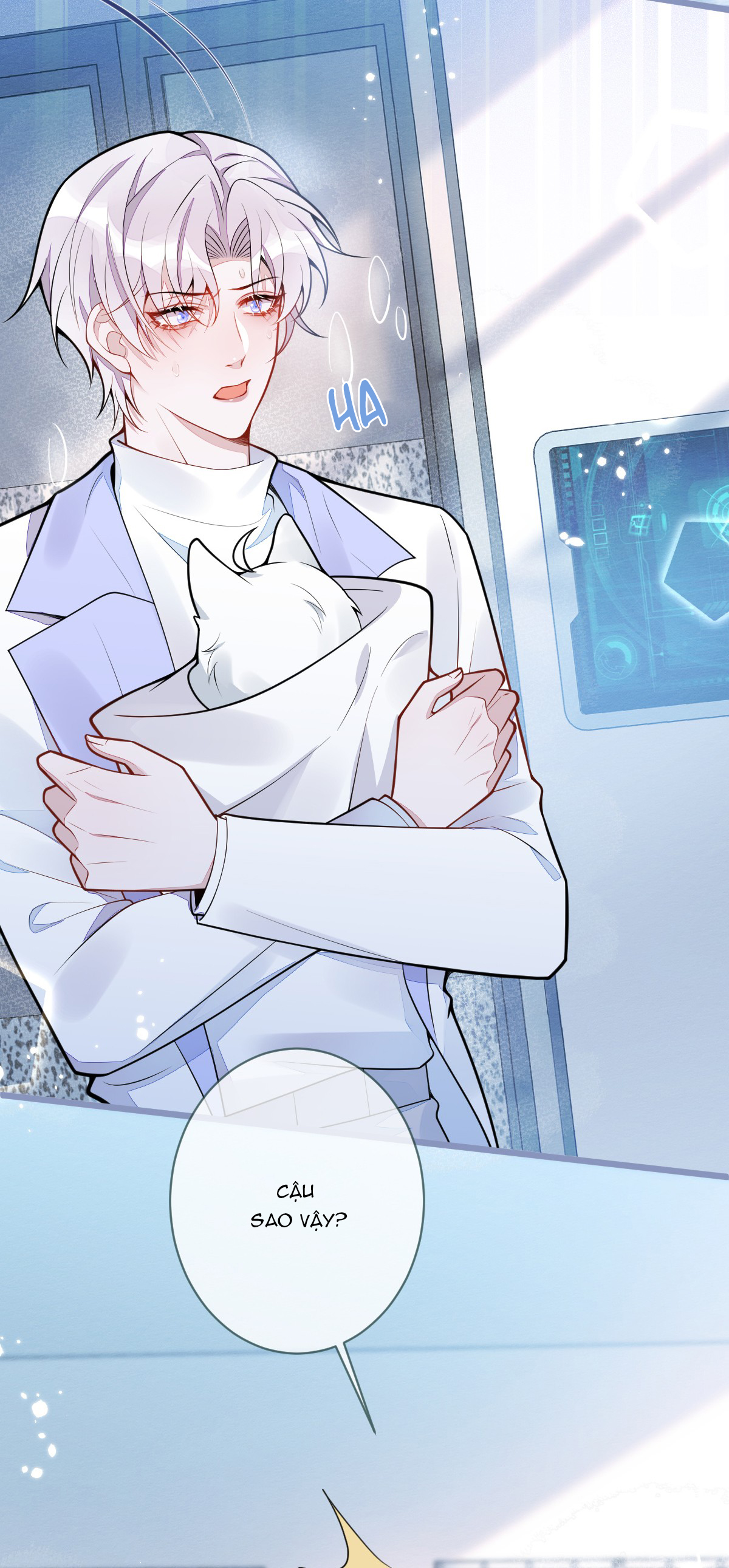 ân sủng của sói chapter 6 12