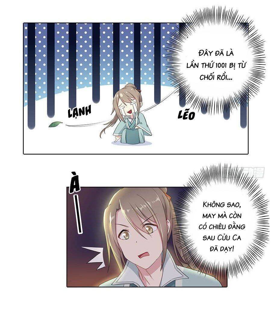 lầu trà thủy sinh mộng chapter 16 29