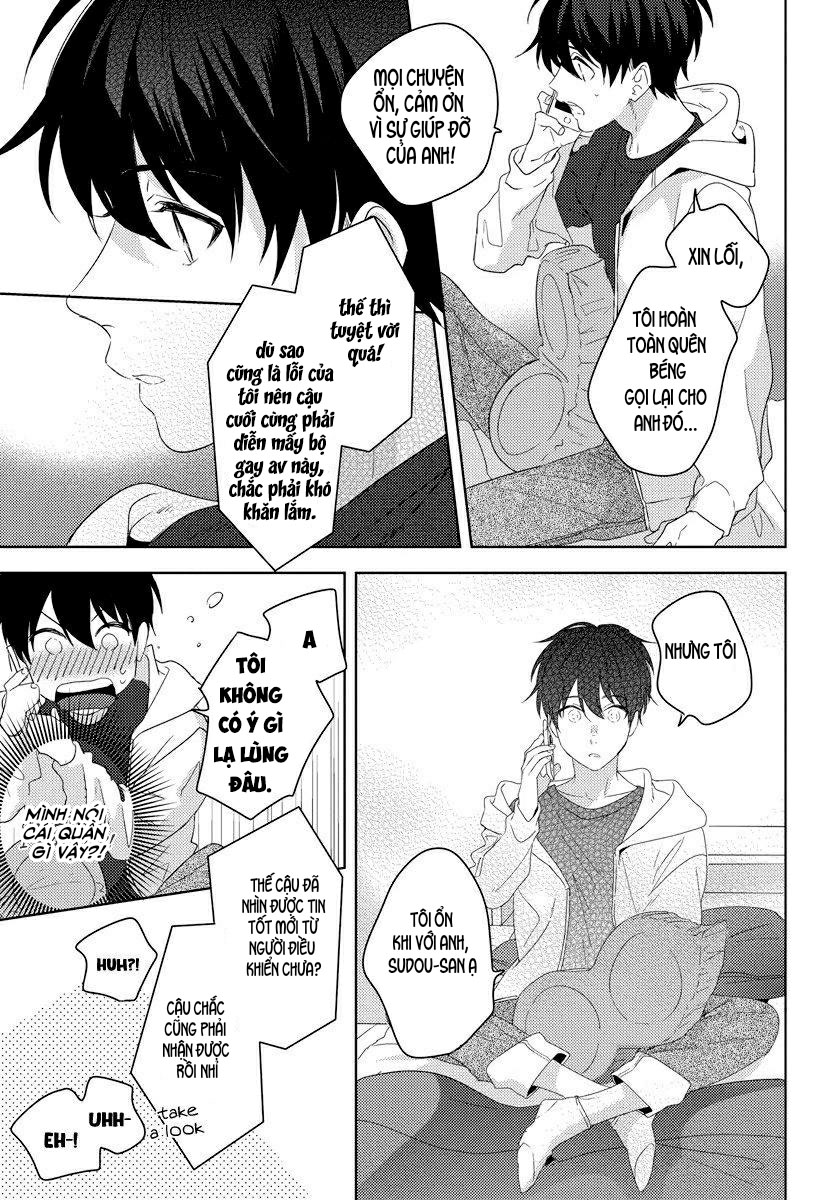 lần đầu tiên của tôi lại phải ở trước máy quay chapter 1 23
