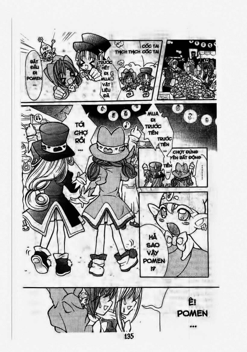 công chúa song sinh chapter 7 19