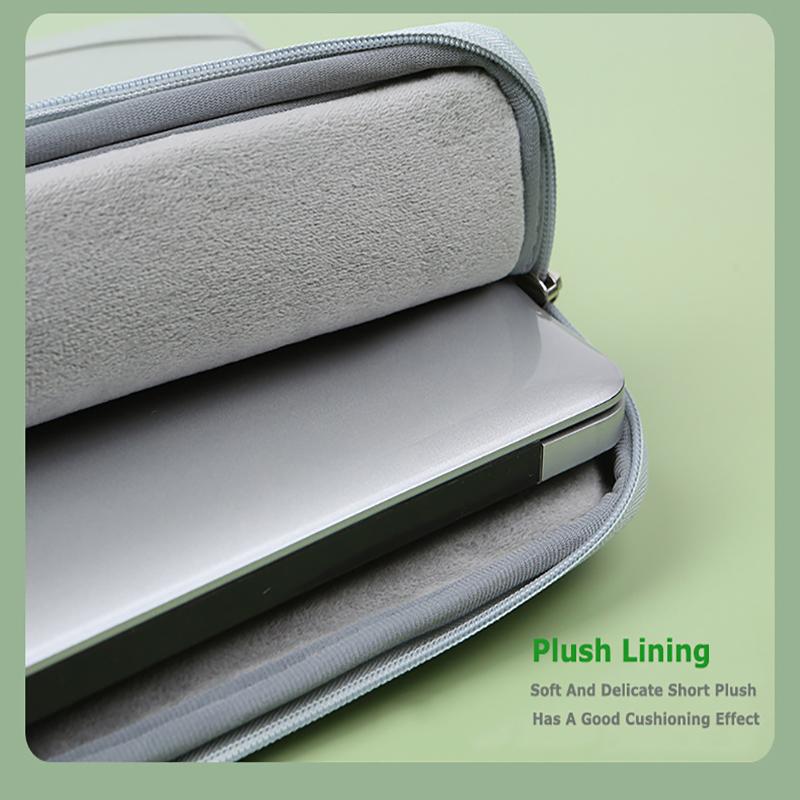 Phù Hợp Với MacBook Air Pro 13 15 13.3 14 15.6 Inch Phụ Kiện Màu Kẹo Ốp Lưng Máy Tính Bảng Cực Chất balo Nữ Túi Đựng Laptop