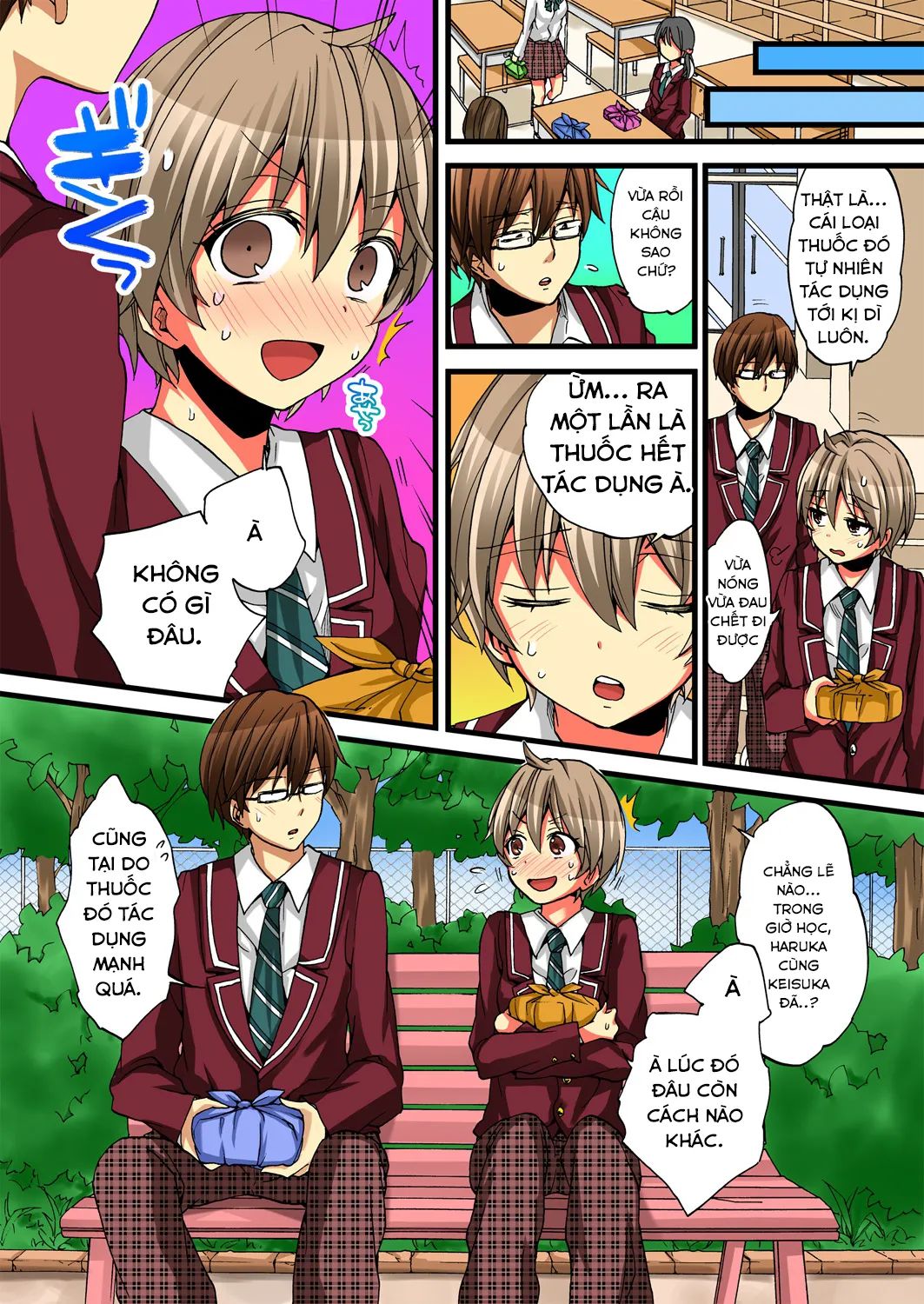 cuộc sống hoá gái của haruka chapter 6 19