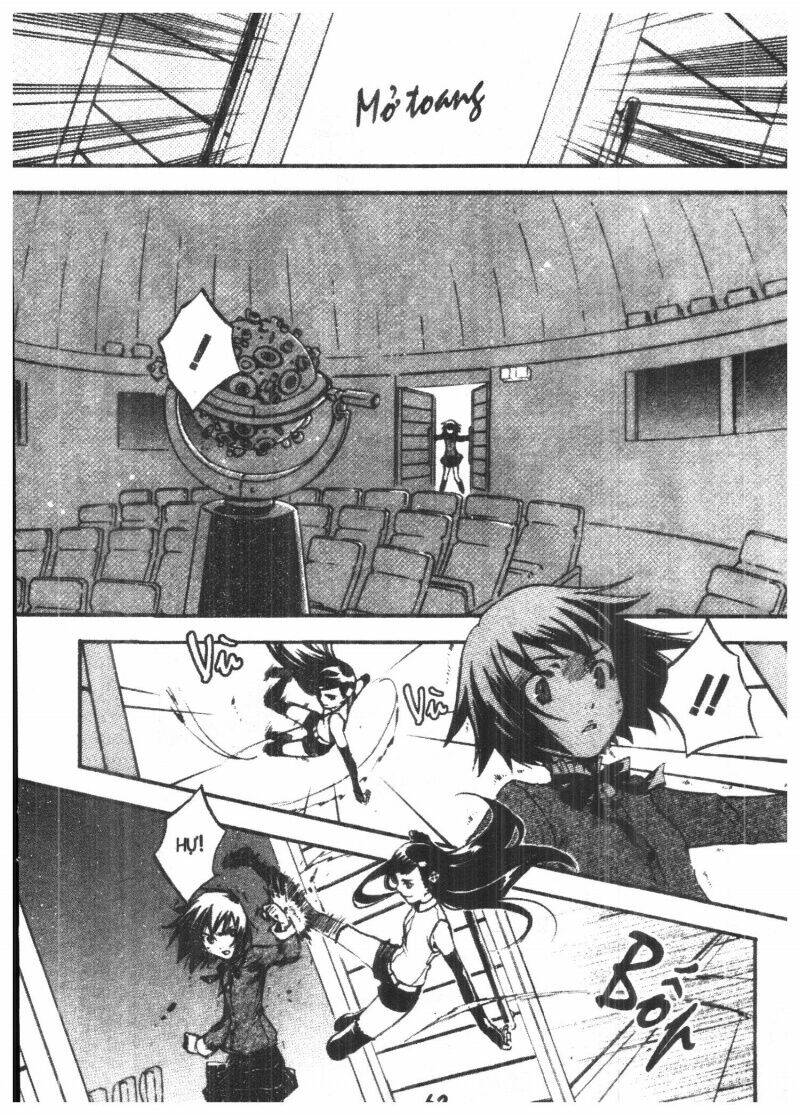 thần vệ nữ và ác quỷ - venus versus virus chapter 5 60