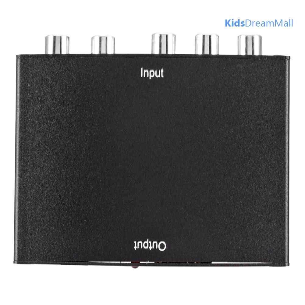 Mới Bộ Chuyển Đổi Âm Thanh YPBPR Sang HDMI 1080P + R / L