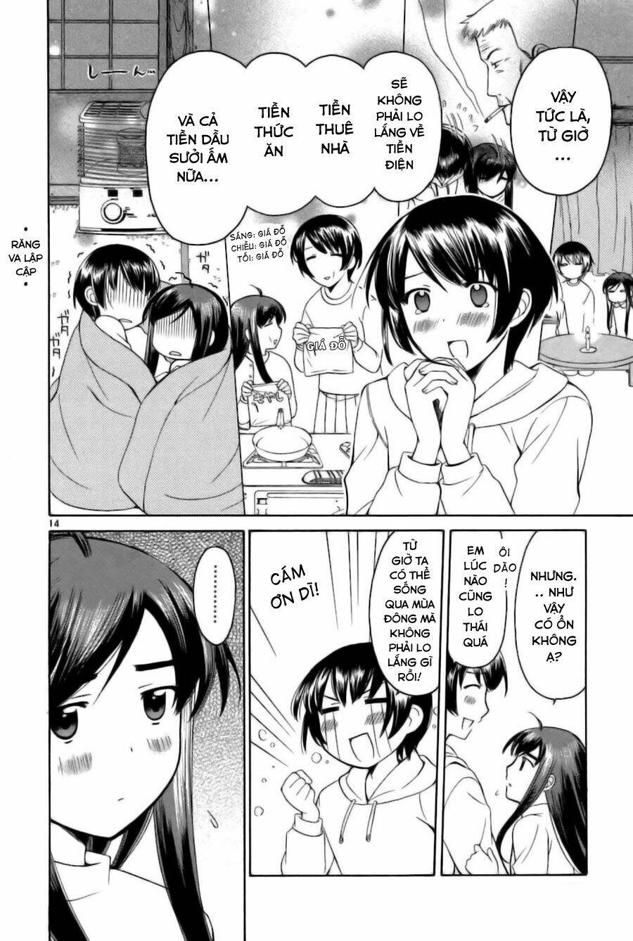 binbou shimai monogatari chapter 27 16