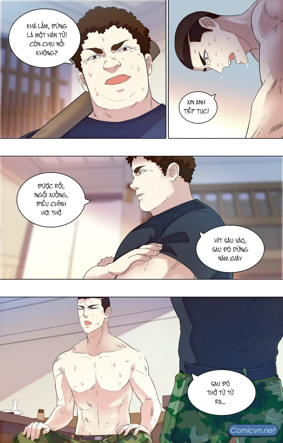 tối cường binh vương chapter 41 9