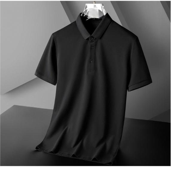 Áo Polo Nam Cổ Bo, Áo Thun Trơn Nam Hafos Vải Cotton Cao Cấp Với 4 Gam Màu