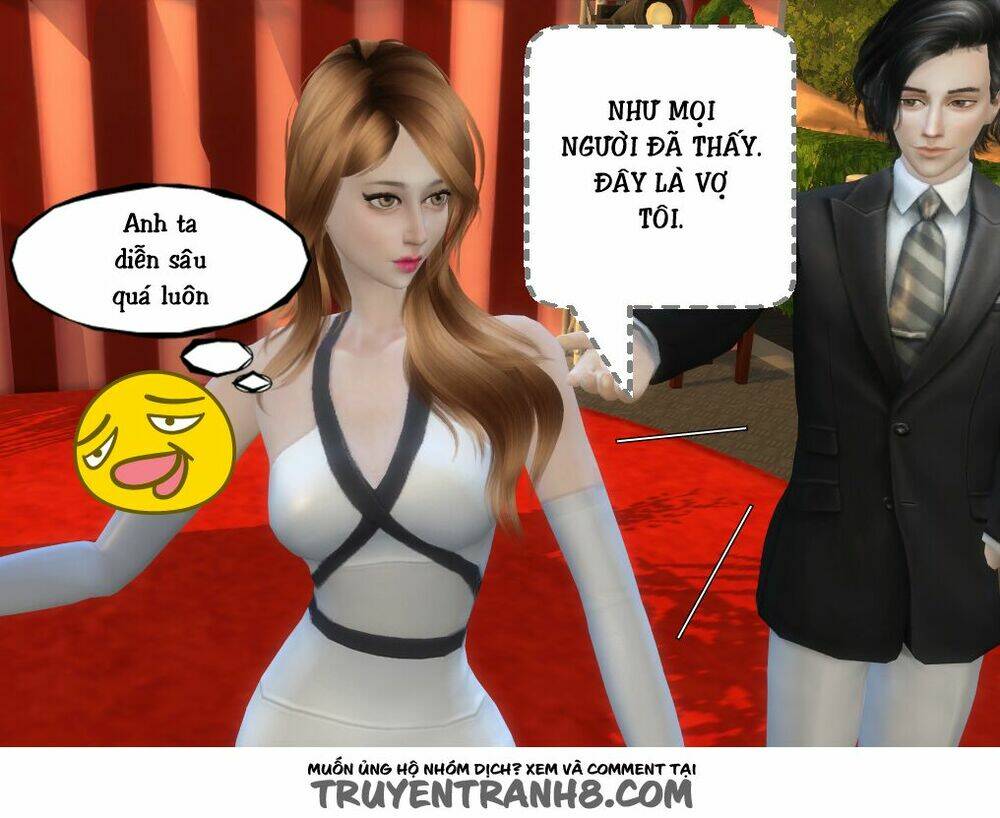 cô dâu giả mạo [truyện sims] chapter 12 51