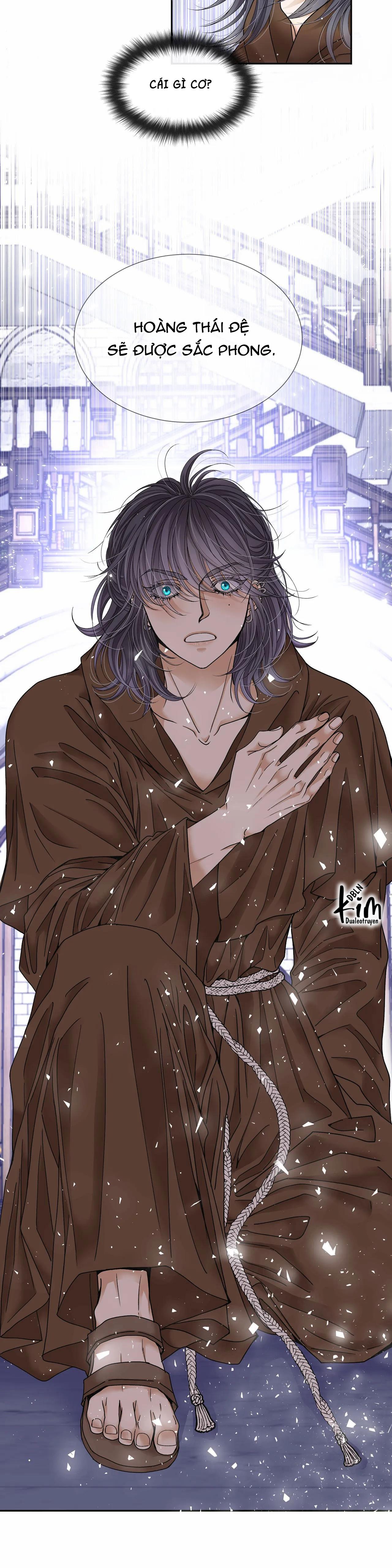 bl cổ trang - âu cổ ngắn nhà kim chapter 20.3 26