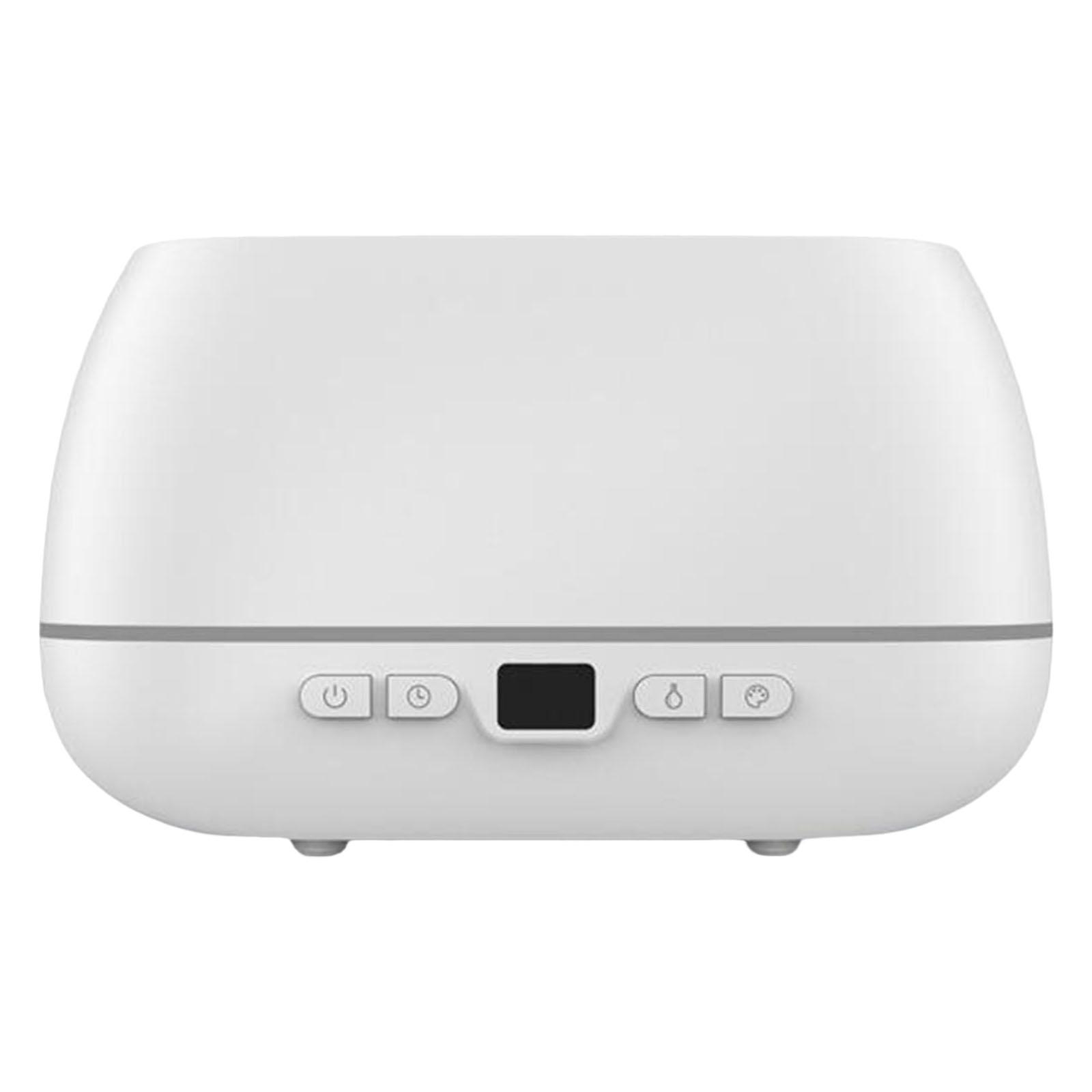 LED Humidifier Diffuser Remote Control with Realistic Flame for Bedroom Yoga