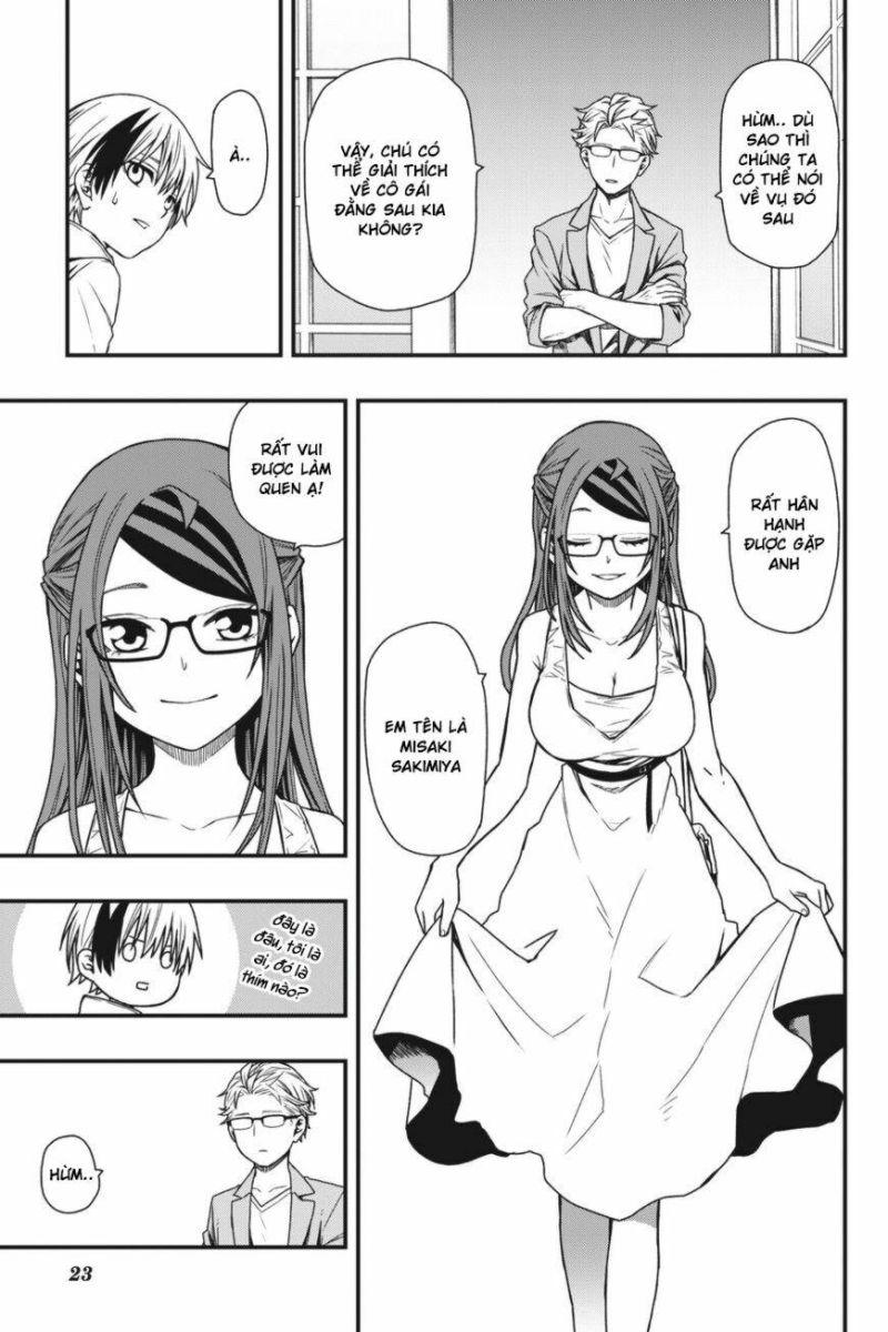 cuộc chơi trên núi tử thần chapter 13 22