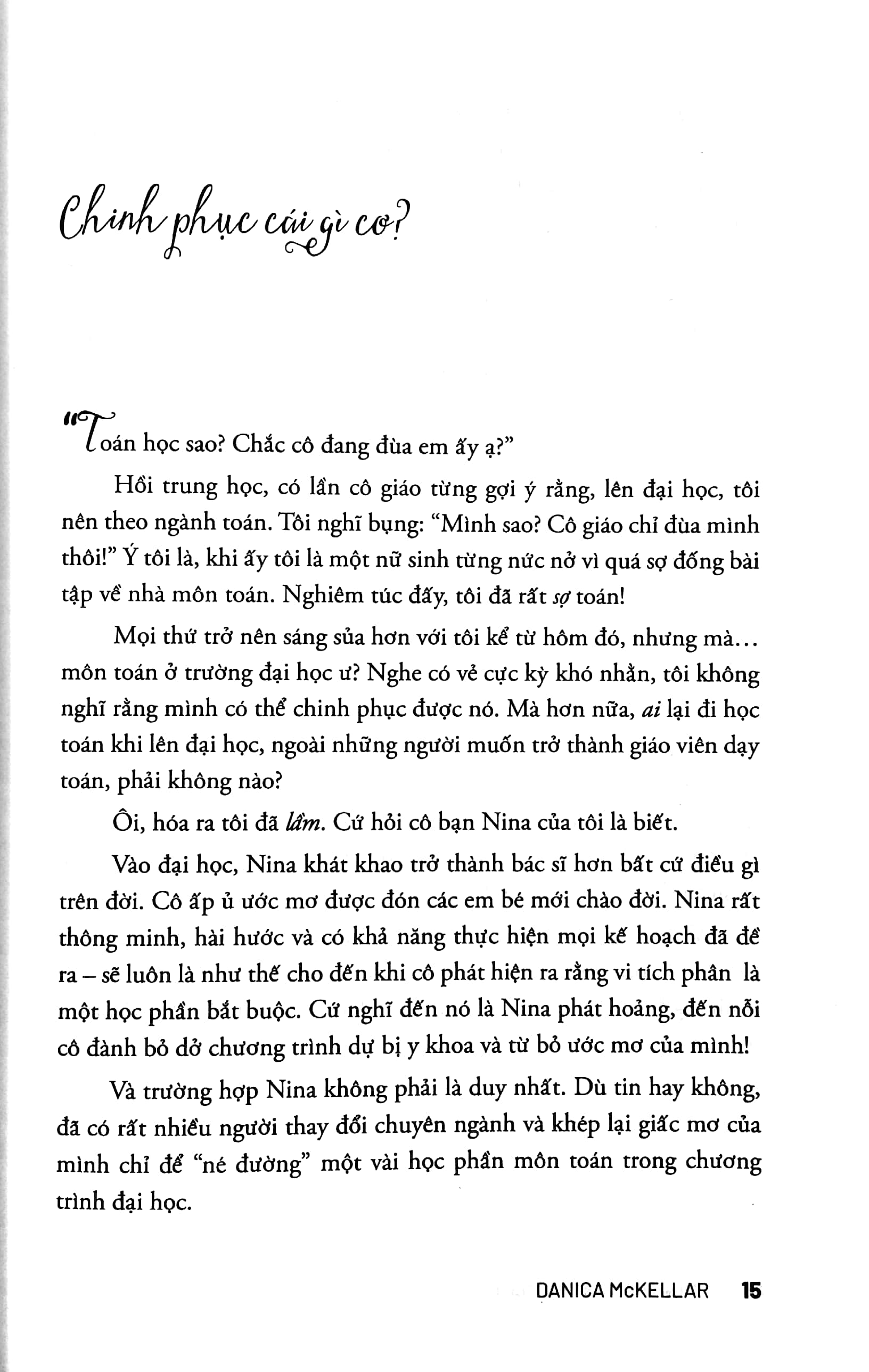 Teen Girl Học Toán- Chinh Phục Môn Toán