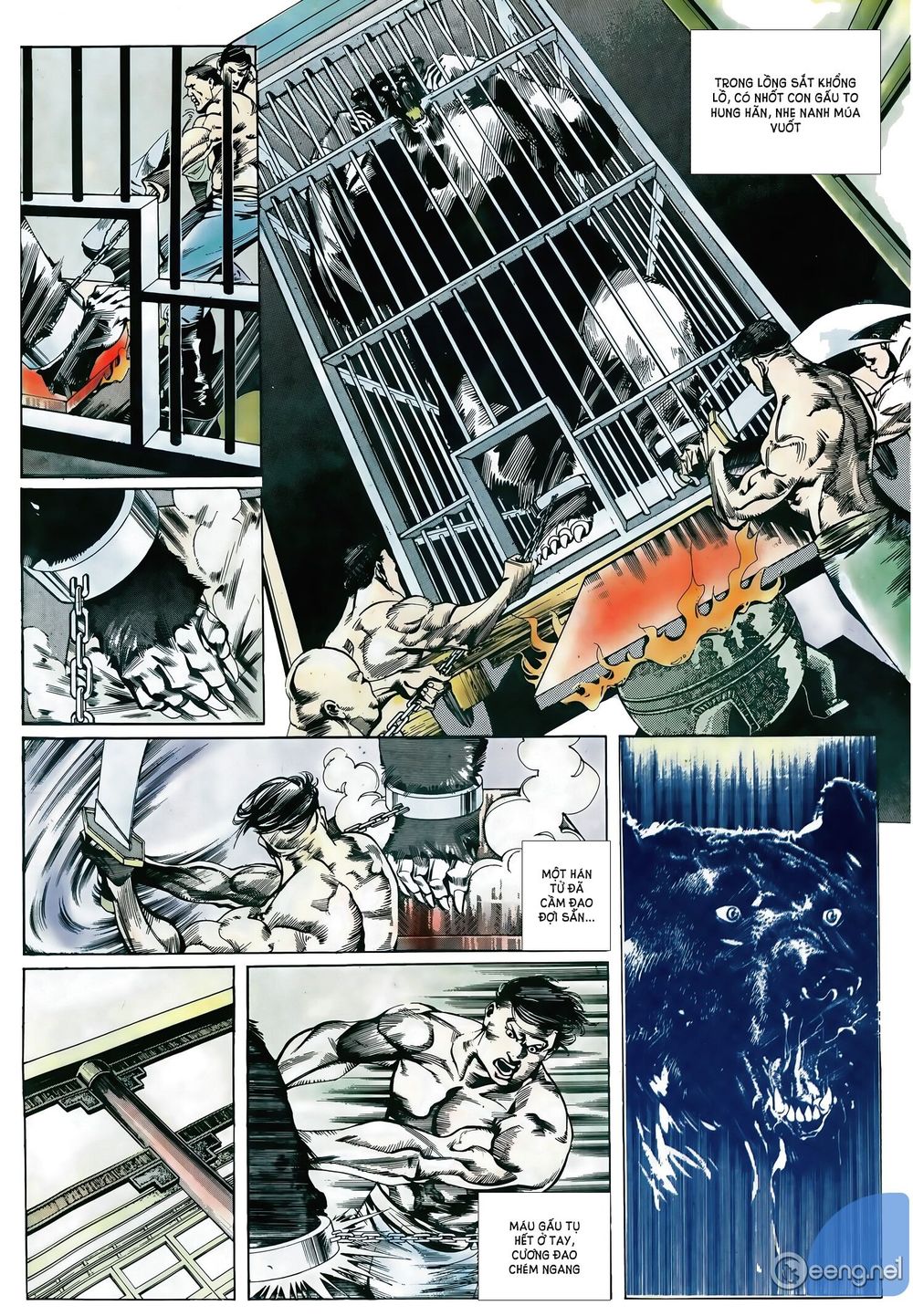 đao kiếm tiếu chapter 16 13