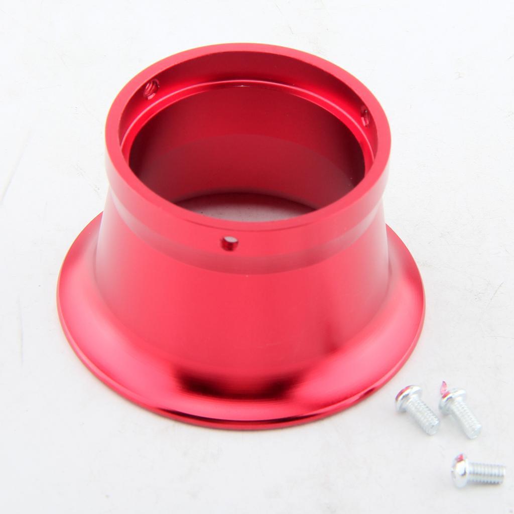 Pair 50mm Air Filter  Stack Funnel for PWK24 Carburetor Intake 2inch