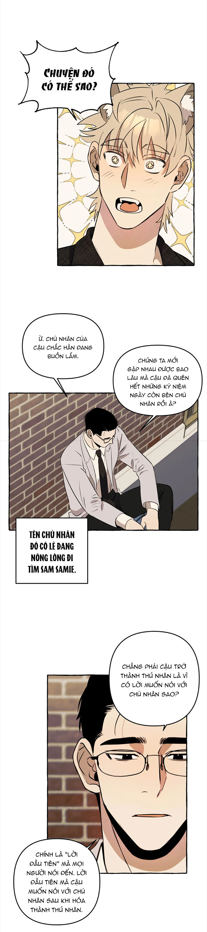 nhà của sam sam chapter 8 8